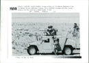 Invasion of Kuwait - Vintage Photograph