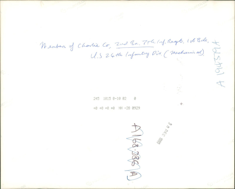 Invasion of Kuwait - Vintage Photograph