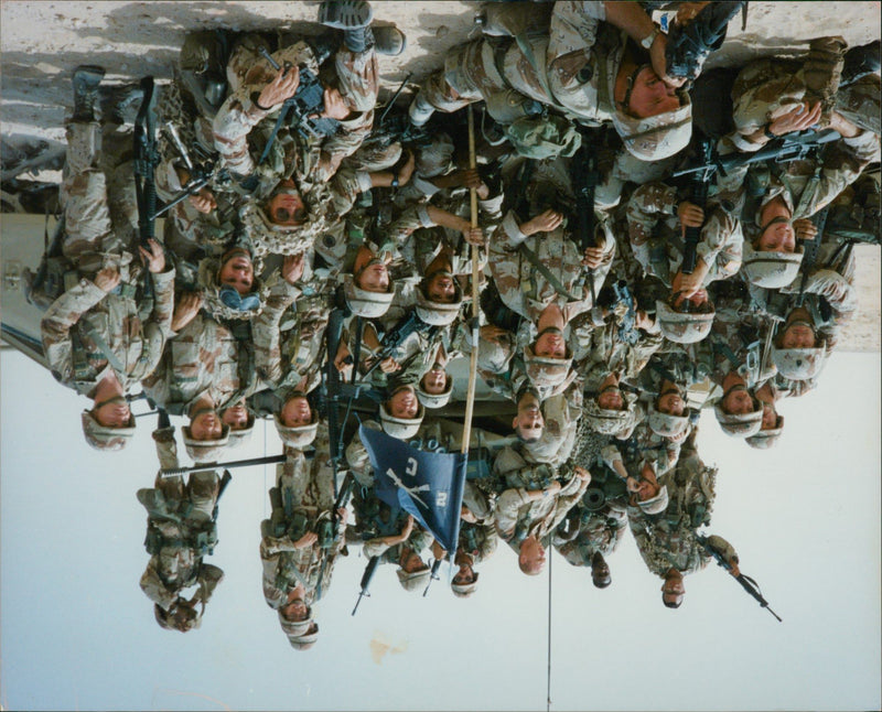 Invasion of Kuwait - Vintage Photograph