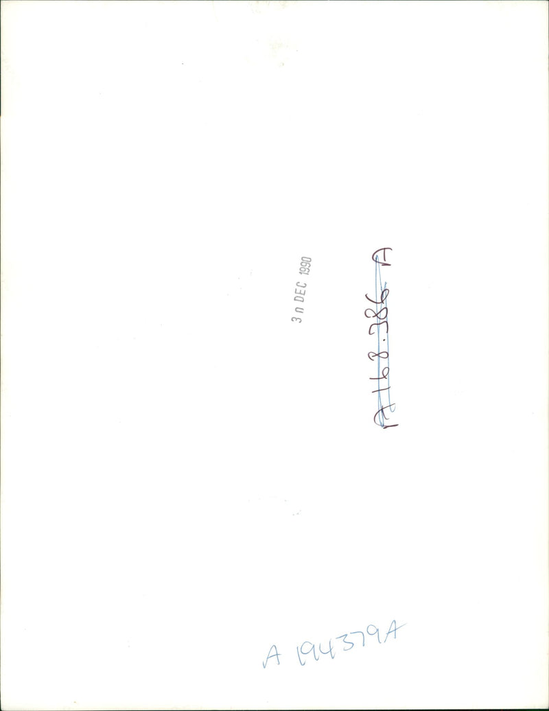 Invasion of Kuwait - Vintage Photograph