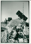 Invasion of Kuwait - Vintage Photograph