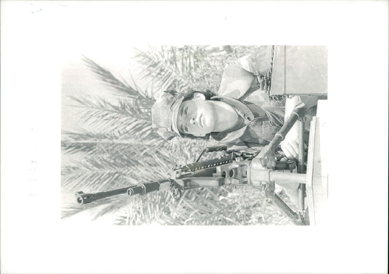 Invasion of Kuwait - Vintage Photograph