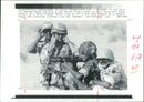 Invasion of Kuwait - Vintage Photograph