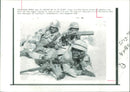 Invasion of Kuwait - Vintage Photograph