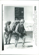 Invasion of Kuwait - Vintage Photograph