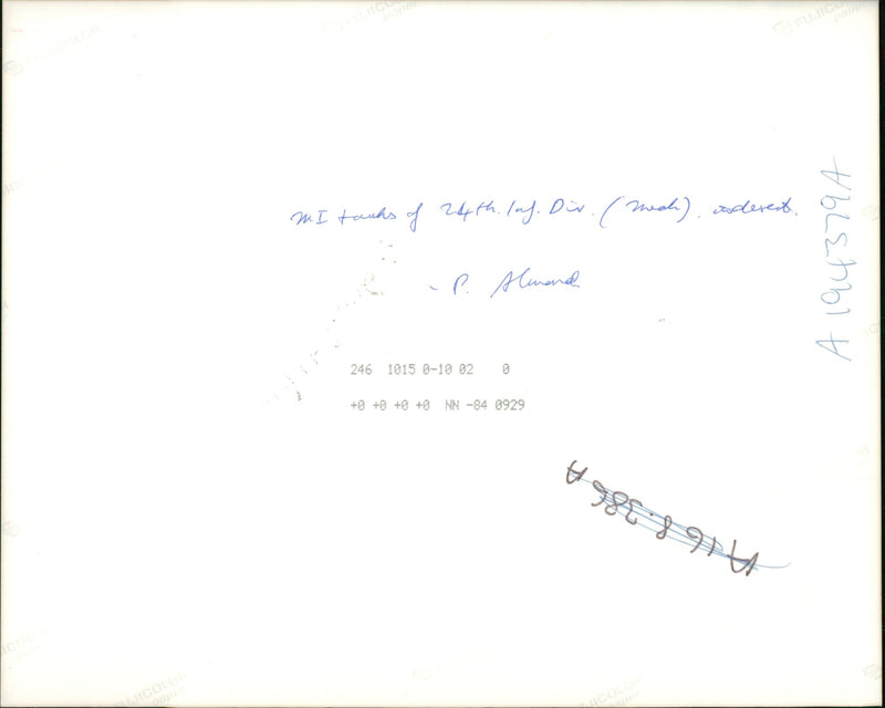 Invasion of Kuwait - Vintage Photograph