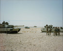 Invasion of Kuwait - Vintage Photograph