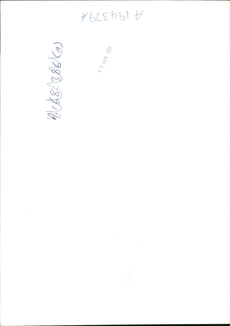 Invasion of Kuwait - Vintage Photograph