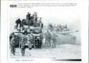 Invasion of Kuwait - Vintage Photograph