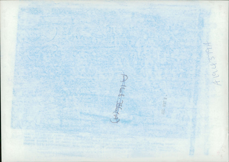 Invasion of Kuwait - Vintage Photograph