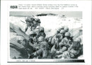 Invasion of Kuwait - Vintage Photograph