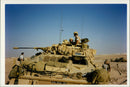 Invasion of Kuwait - Vintage Photograph