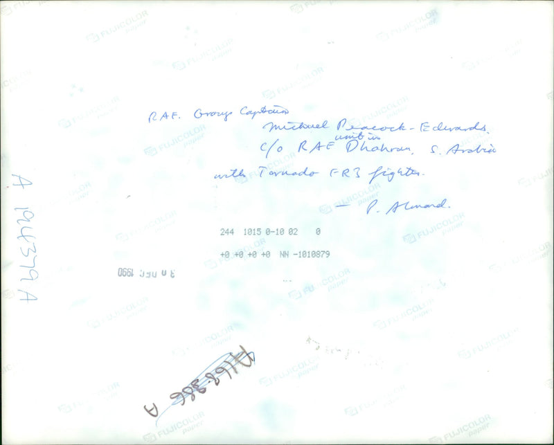 Invasion of Kuwait (Michael Peacock) - Vintage Photograph