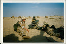 Invasion of Kuwait - Vintage Photograph