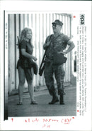 Invasion of Kuwait (Capt. Thamera Rowbothom) - Vintage Photograph