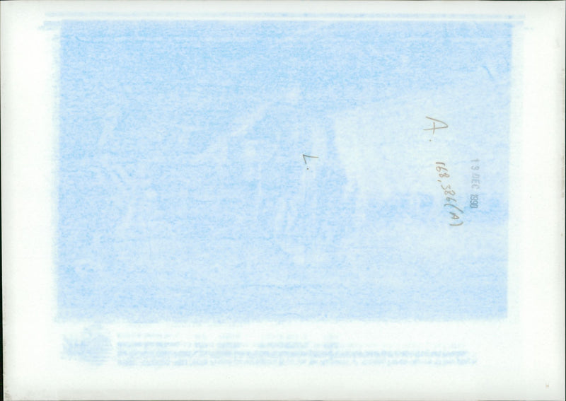 French Paratroopers rush to take shelters. - Vintage Photograph