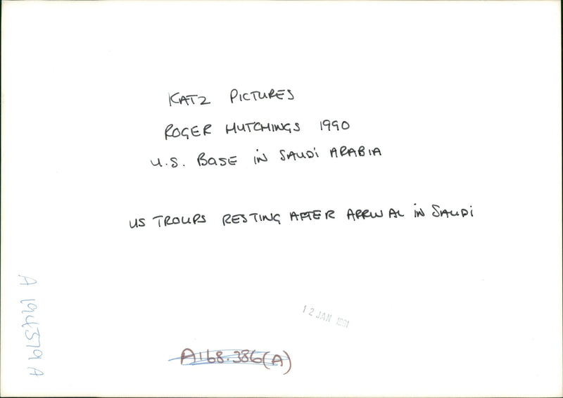 roger hutchings. - Vintage Photograph