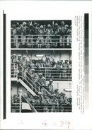 Invasion of Kuwait. - Vintage Photograph