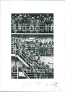 soldier arrive in saudi arabia. - Vintage Photograph