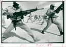 Invasion of Kuwait. - Vintage Photograph