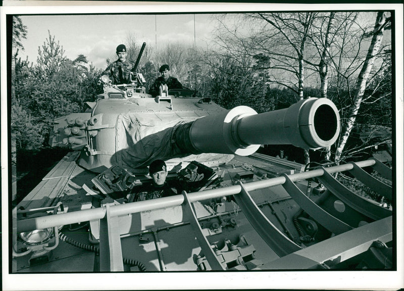 Invasion of Kuwait. - Vintage Photograph