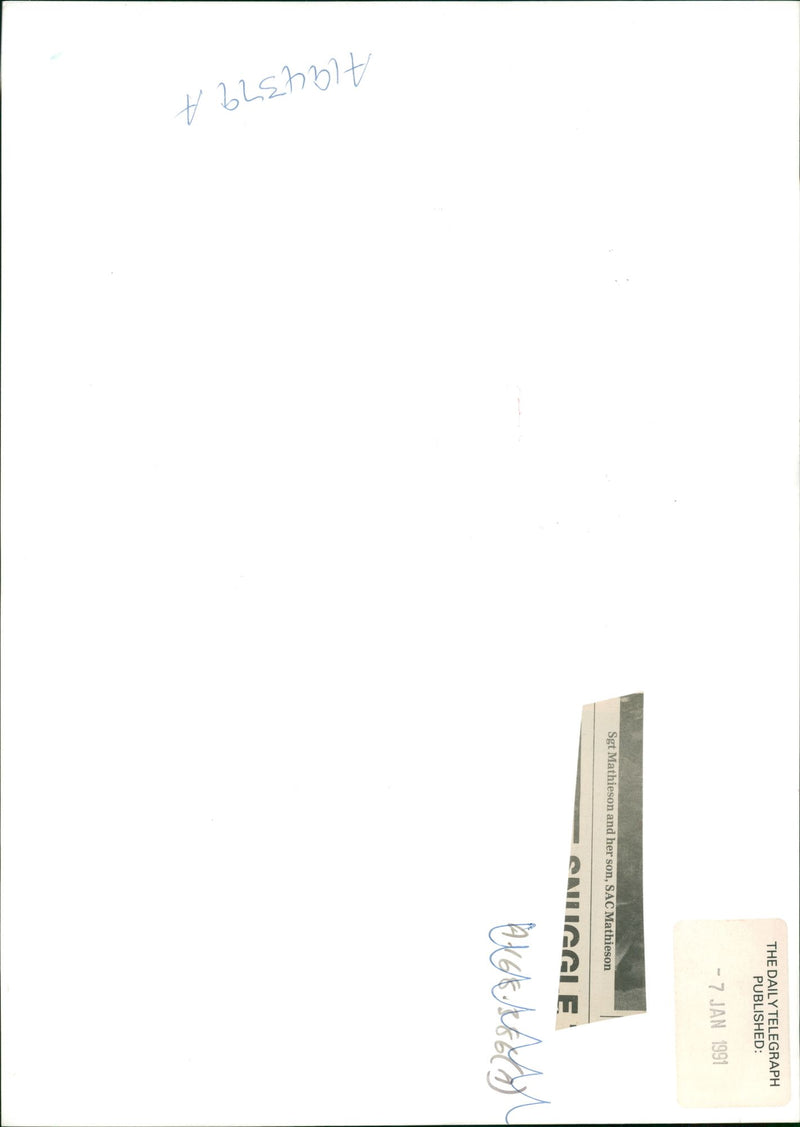 Invasion of Kuwait. - Vintage Photograph