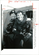 Invasion of Kuwait. - Vintage Photograph