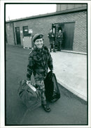 Invasion of Kuwait. - Vintage Photograph