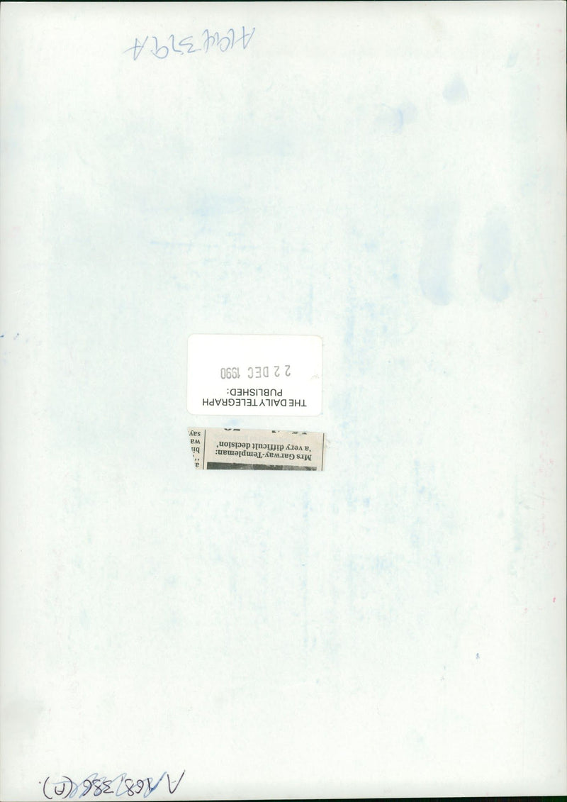 Invasion of Kuwait. - Vintage Photograph