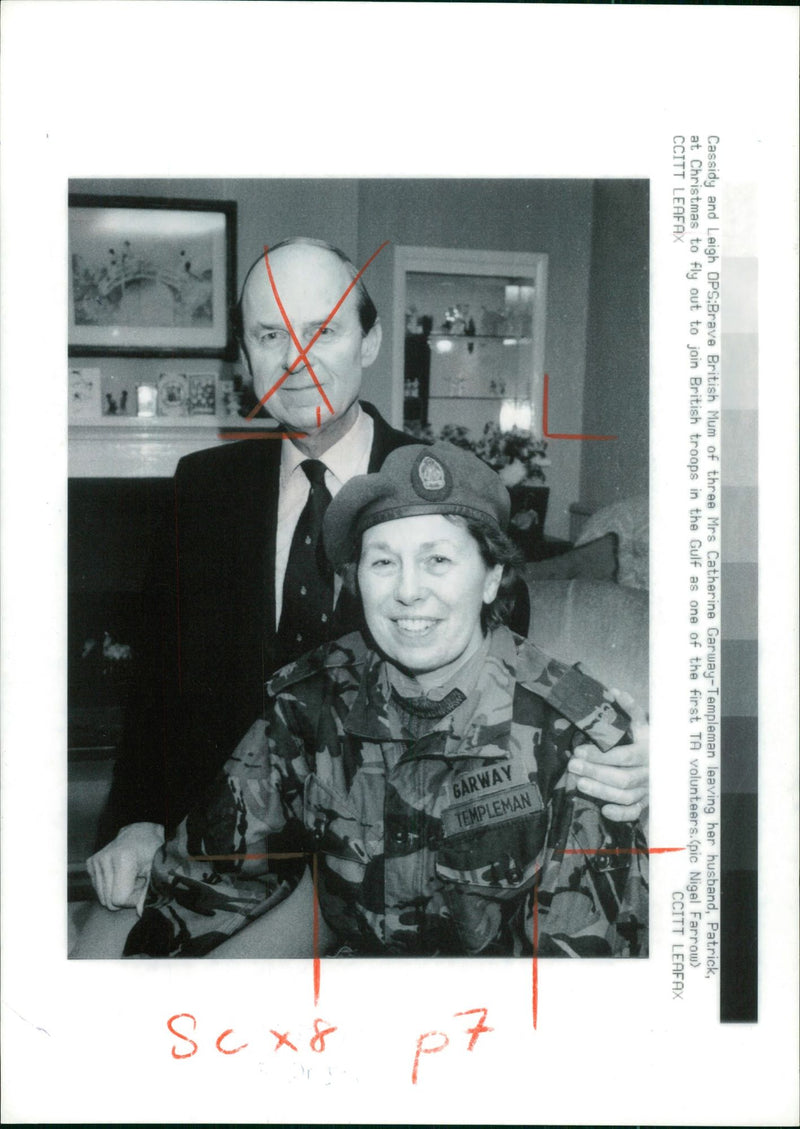 Invasion of Kuwait. - Vintage Photograph