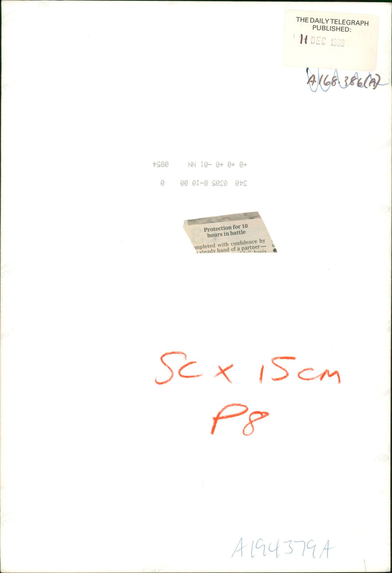 Invasion of Kuwait. - Vintage Photograph