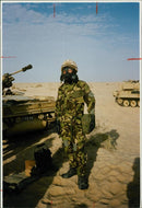 Invasion of Kuwait. - Vintage Photograph
