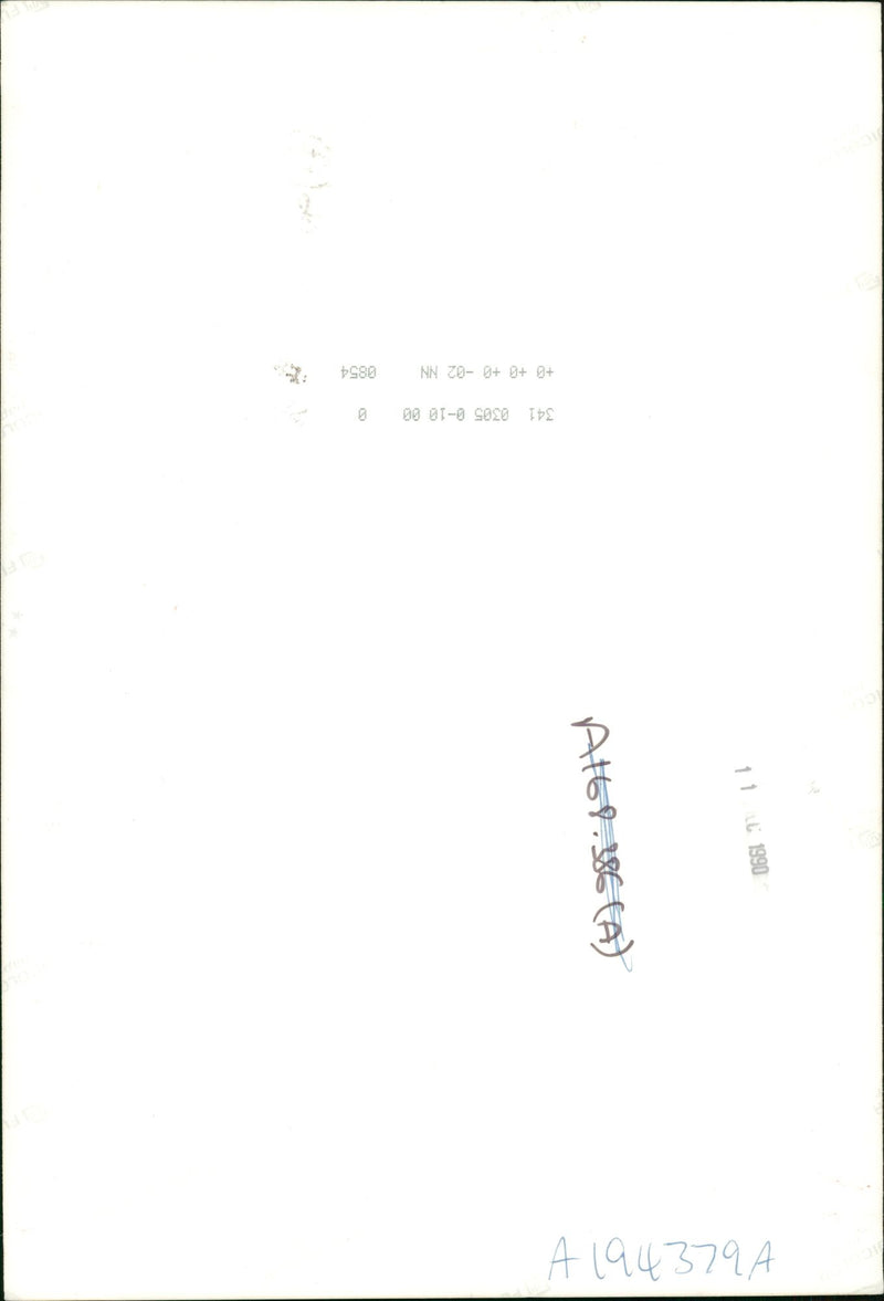 Invasion of Kuwait. - Vintage Photograph