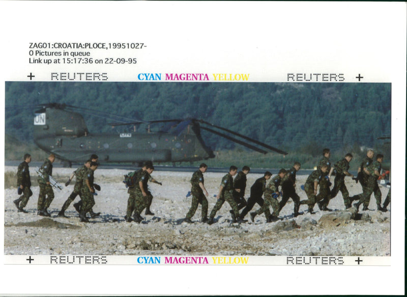 British Army. - Vintage Photograph