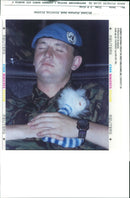 Mick Ashley. - Vintage Photograph