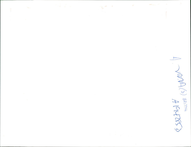 British UN soldiers. - Vintage Photograph