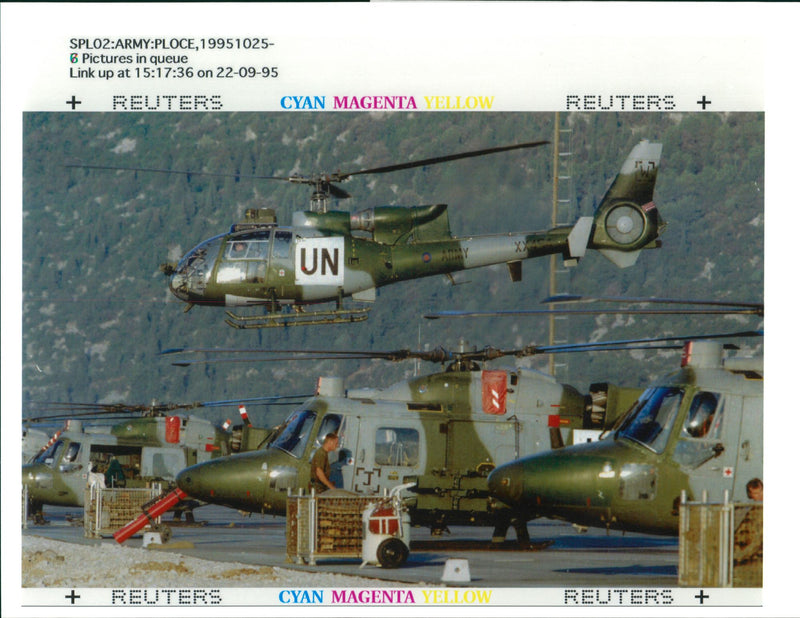 24 Airmobile Brigade. - Vintage Photograph