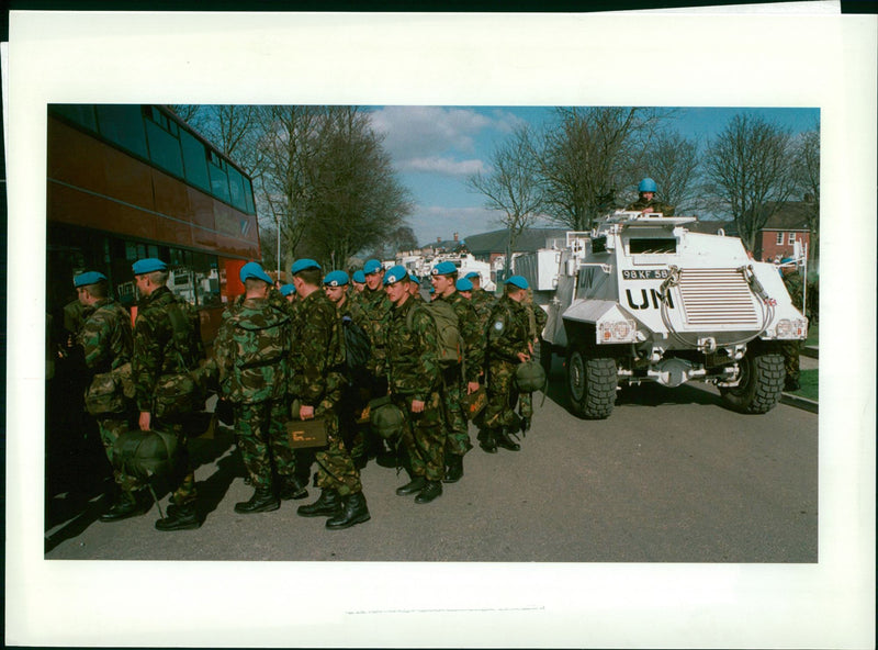 Army-5. - Vintage Photograph