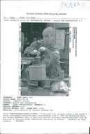 British UN soldier. - Vintage Photograph