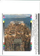 French Legionnaires. - Vintage Photograph