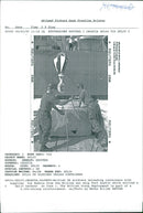 un soldiers. - Vintage Photograph