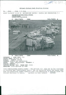 bosnian war british un troops. - Vintage Photograph