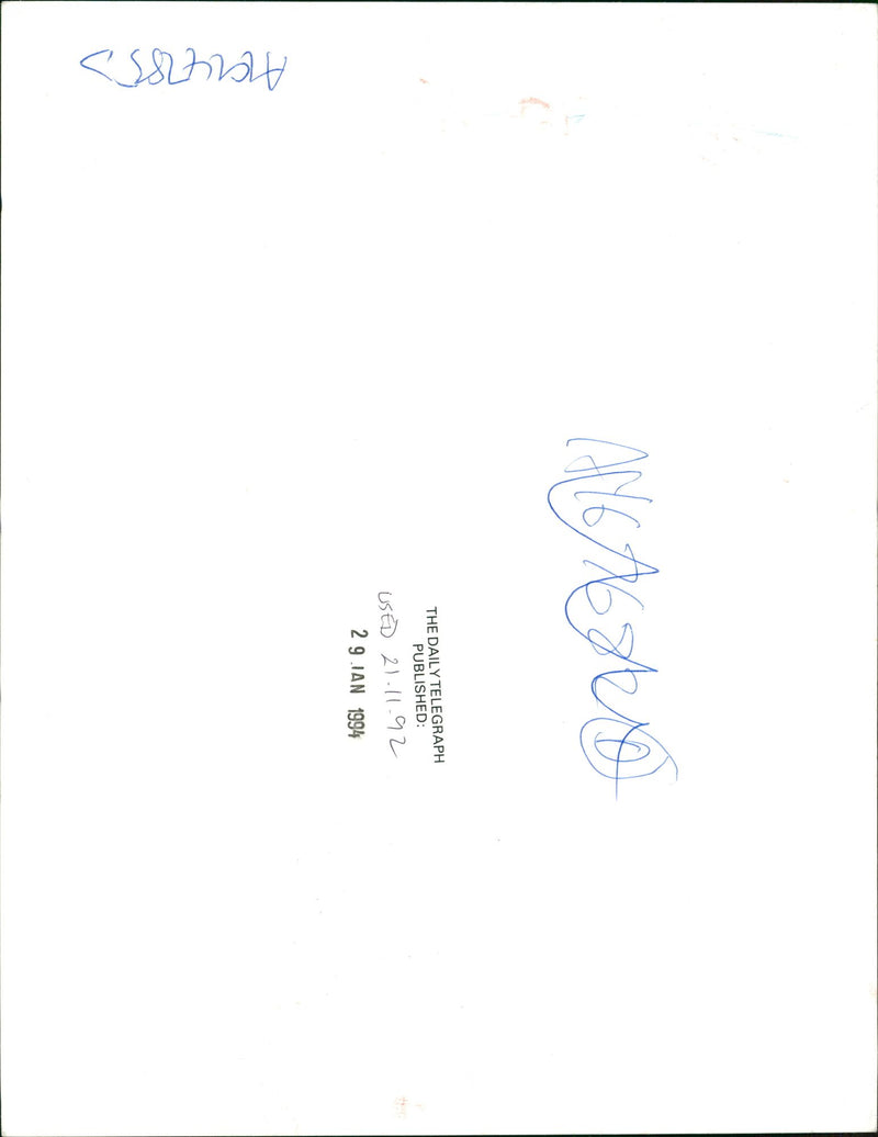 bosnian war british un troops. - Vintage Photograph