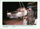 bosnian war british un troops. - Vintage Photograph