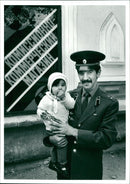 Soviet Soldier - Vintage Photograph