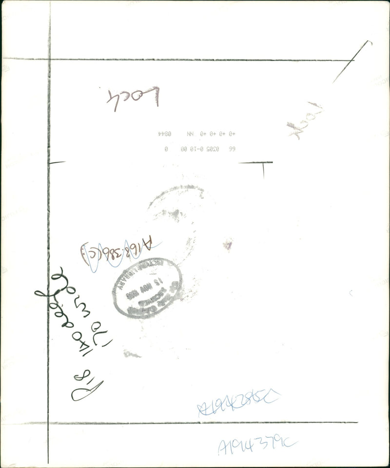 Invasion of Kuwait. - Vintage Photograph