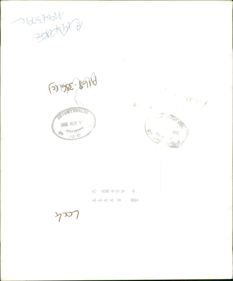 Invasion of Kuwait. - Vintage Photograph