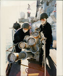 Invasion of Kuwait. - Vintage Photograph