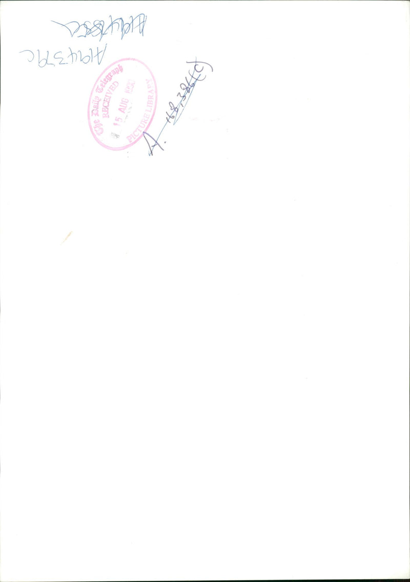 Invasion of Kuwait. - Vintage Photograph