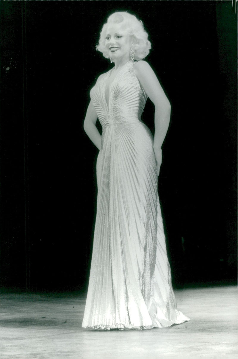 Stephanie Lawrence, British singer, music artist and actress - Vintage Photograph